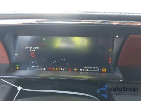 2021 Lincoln Navigator Reserve L из США, поврежденный, VIN 5LMJJ3LT7MEL17817